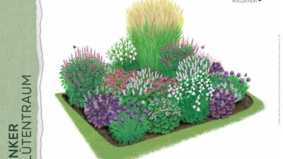 Landlust Kollektion: Pinker Blütentraum