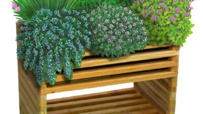 Outbay Hochbeet Sissi Kräuter